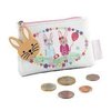 Bunny Coin Purse With Rabbit Zip