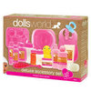 Dolls World Deluxe Accessory 20 Piece Set