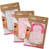 Dolls World Outfit for up to 41cm 16" Baby Dolls 18m+