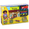 My Little Book About Trains Box Set
