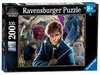 Harry Potter Fantastic Beasts 200 Piece Jigsaw Puzzle
