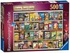 Vintage Travel 500 Piece Jigsaw Puzzle by Ravensburger