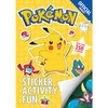 The Official Pokemon Sticker Activity Book by Pokemon Yellow
