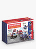 Magformers Amazing Police and Rescue 26 Piece Set 717001piece