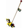 Push Along Wooden Bee 18m Toy