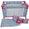 Dolls World Deluxe Travel Cot