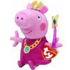Princess Peppa Pig 33cm TY Beanie Baby Buddy Soft Toy 96234