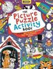 The Picture Puzzle Activity Book by Usborne Books