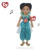 Jasmine TY Beanie With Sound 40cm Medium Princess Disney Character