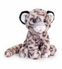 18cm Keel Eco Snow Leopard  by Keel Toys SE6233
