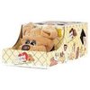 Pound Puppies - Light Brown Classic Soft Toy 3+