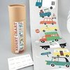 Vehicle Height Chart with Stickers in a Tube