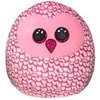 Pinky The Owl Squish-A-Boo 25cm Ty Beanie DOB August 14