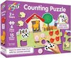 Counting Puzzle Set 2+ Years by Galt