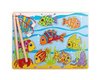 Magnetic Tropical Fishing Fun Puzzle and Game by Big Jigs Toys