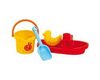Sand Boat Set by Gowi Toys of Austria 12m+
