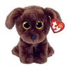 Nuzzle The Brown Labrador 15cm Ty Beanie Soft Toy DOB July 17