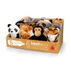 Keel Eco 12cm Wild Animals Collectables by Keel Toys From 0+