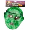 PVC Scary Halloween Horror Mask Assorted Styles 3+