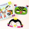 Party in the Forest Fabric Mask Craft Kit By Tookyland