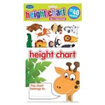 Jungle Height Chart With Stickers