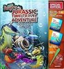 Jurassic Time Travel Adventure Aqua Dragon Book and Eggs