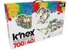 K'NEX Classics 700 Pc/ 40 Model Mega Models Building Set 80209
