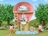 Sylvanian Families Tuxedo Cat Baby Balloon Playhouse 5527 3+