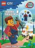 LEGO City Happy to Help! Activity Book + Harl Hubbs Minifigure