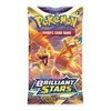 Pokemon TCG Sword and Shiled 9 Brilliant Stars Booster Pack