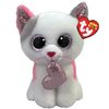 Milena The White Cat Ty Beanie Soft Toy DOB February 14