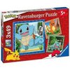 Pokemon 3 x 49 Piece Jigsaw Puzzle 5+ By Ravensburger