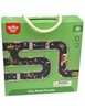 Wooden City Road Puzzle For Car and Vehicle 3+ Fun