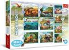 10 in 1 Dinosaurs Puzzles 20 to 48 Pieces by Trefl 4+