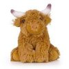 Small 15cm Highland Cow Soft Toy by Living Nature Smols