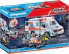 Playmobil City Action Ambulance with Sound and Lights 71232