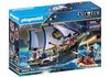 Playmobil Pirates Small Floating Pirate Ship with Raft 70412