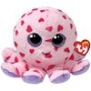 Bubbles The Pink Octopus Ty Beanie Soft Toy DOB March 10